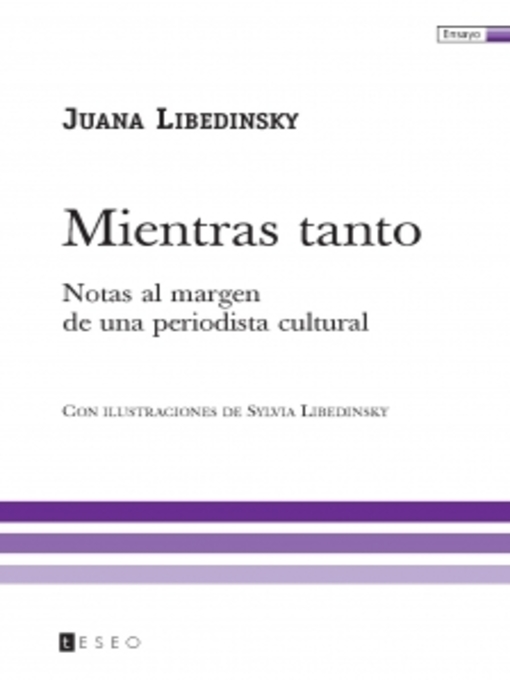 Title details for Mientras tanto by Juana Libedinsky - Available